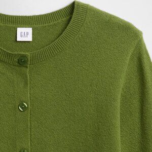 GAP CashSoft Cardigan Green Size X-Large